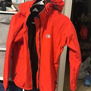 North Face Wind-stopper jacket